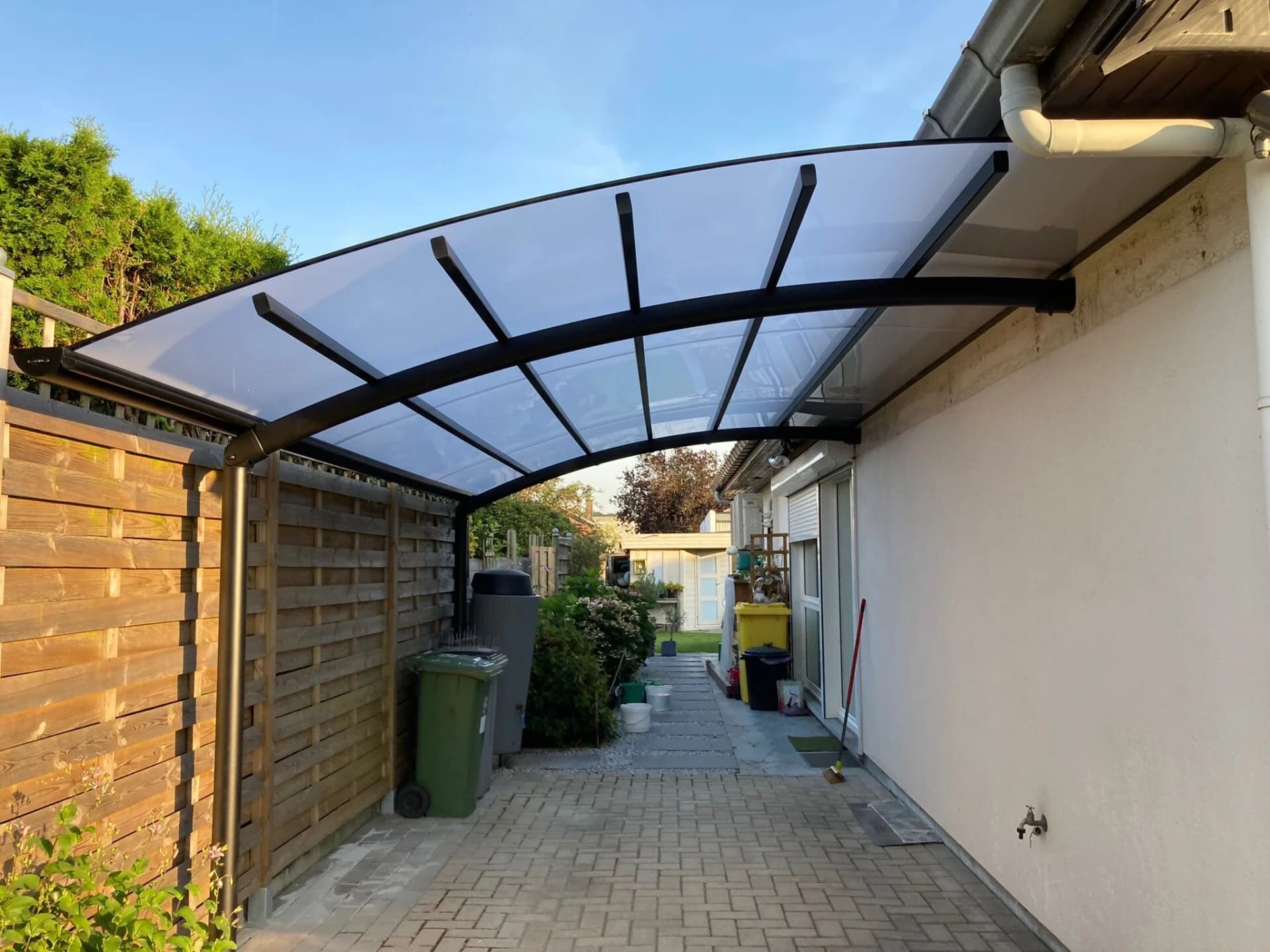 Aluminium constructie