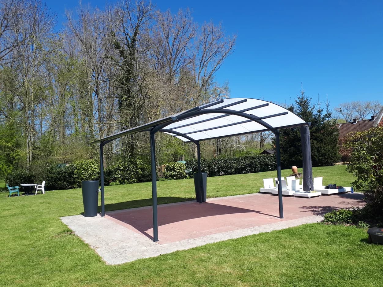 Polycarbonaat dak