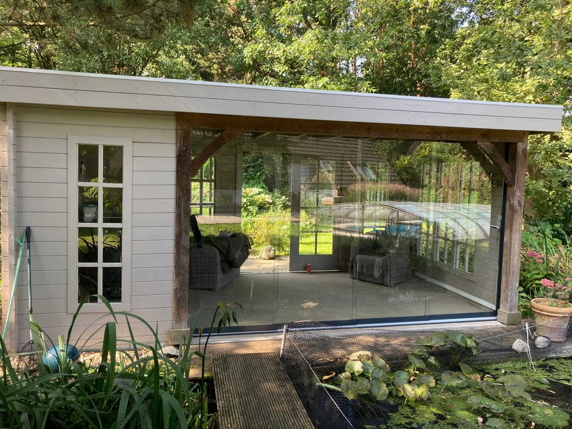 Glas vs polycarbonaat