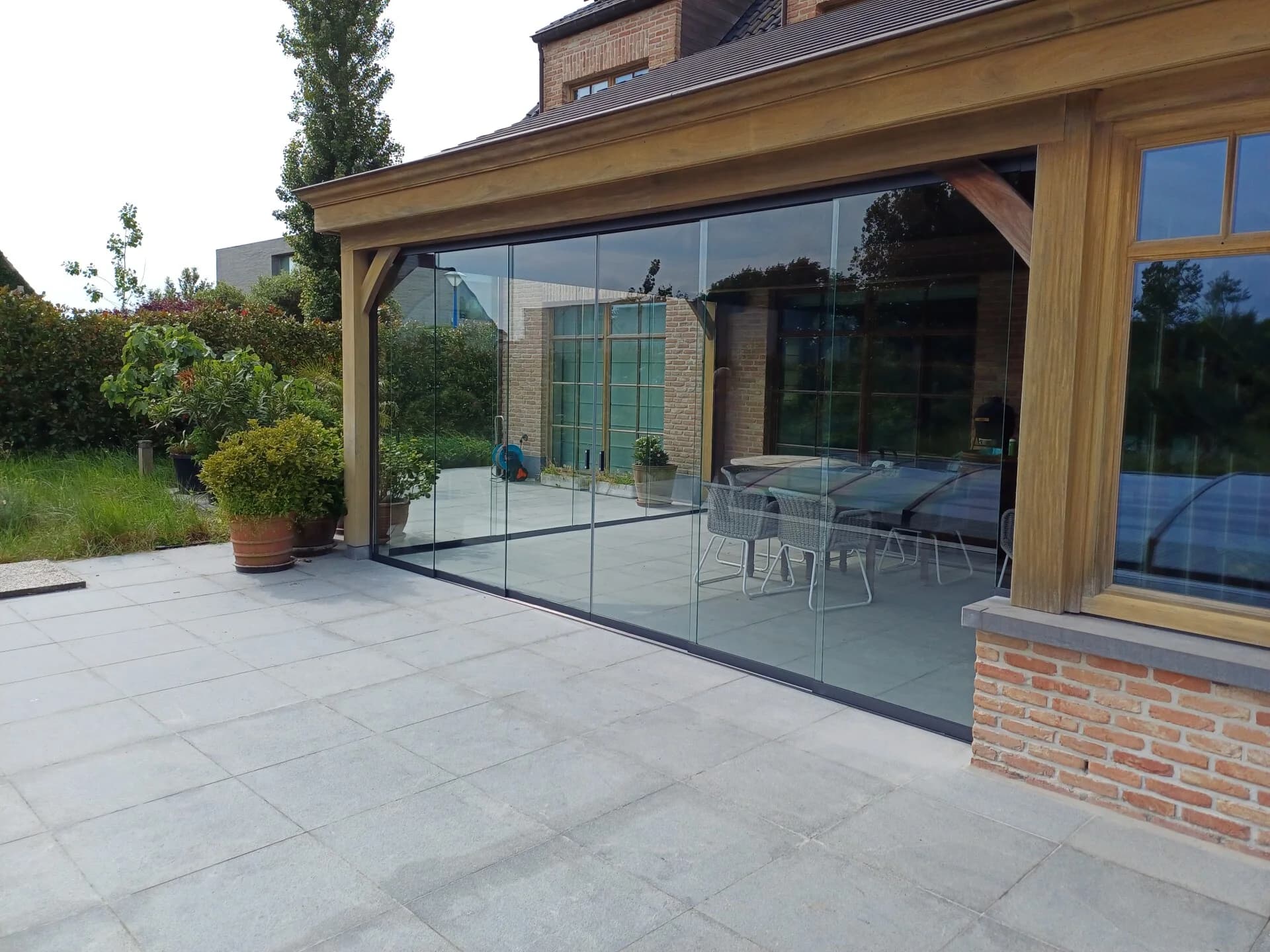 Lighthouses terrasoverkappingen