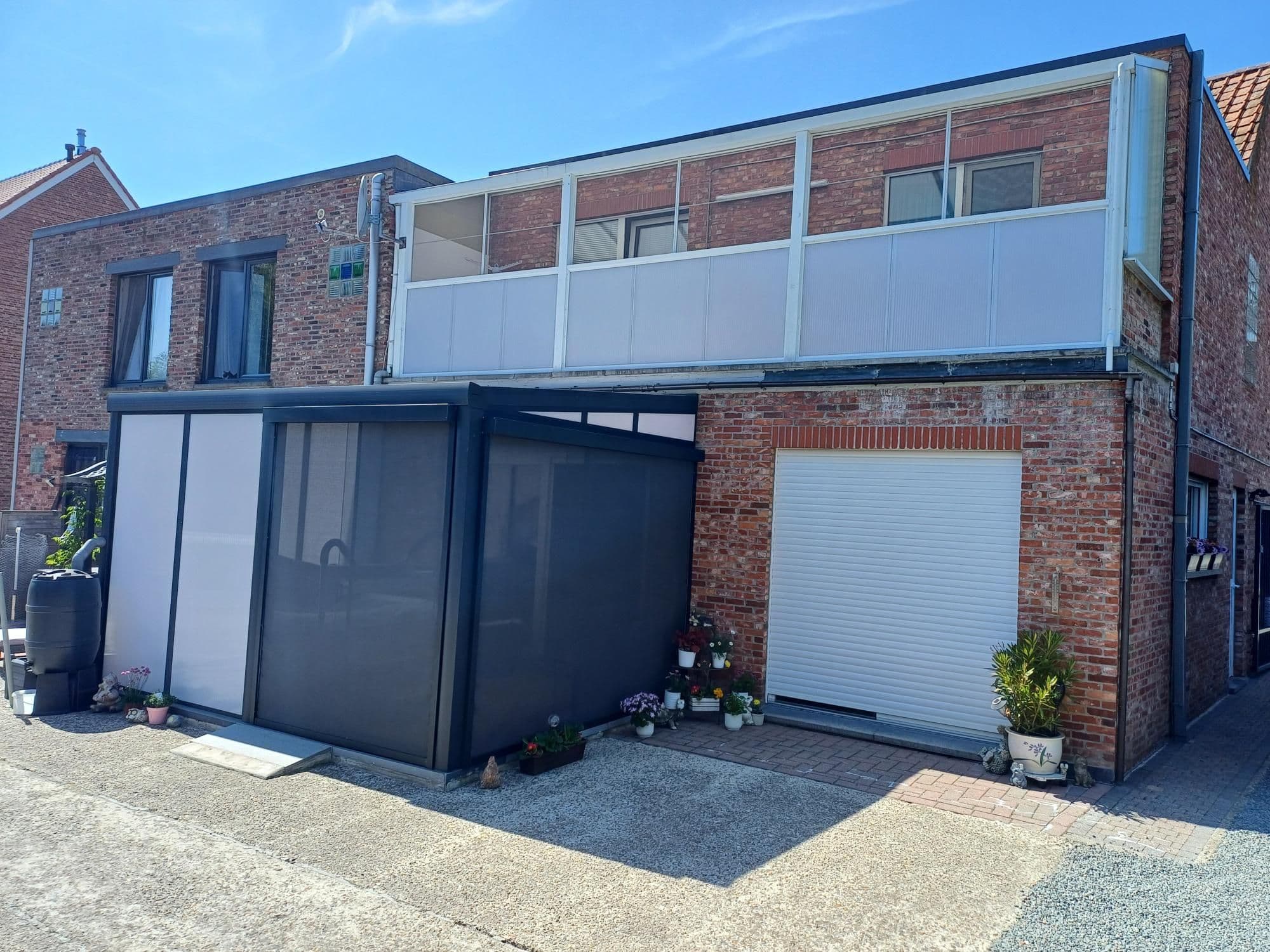 Terrasoverkapping voor Jacuzzi - foto 1