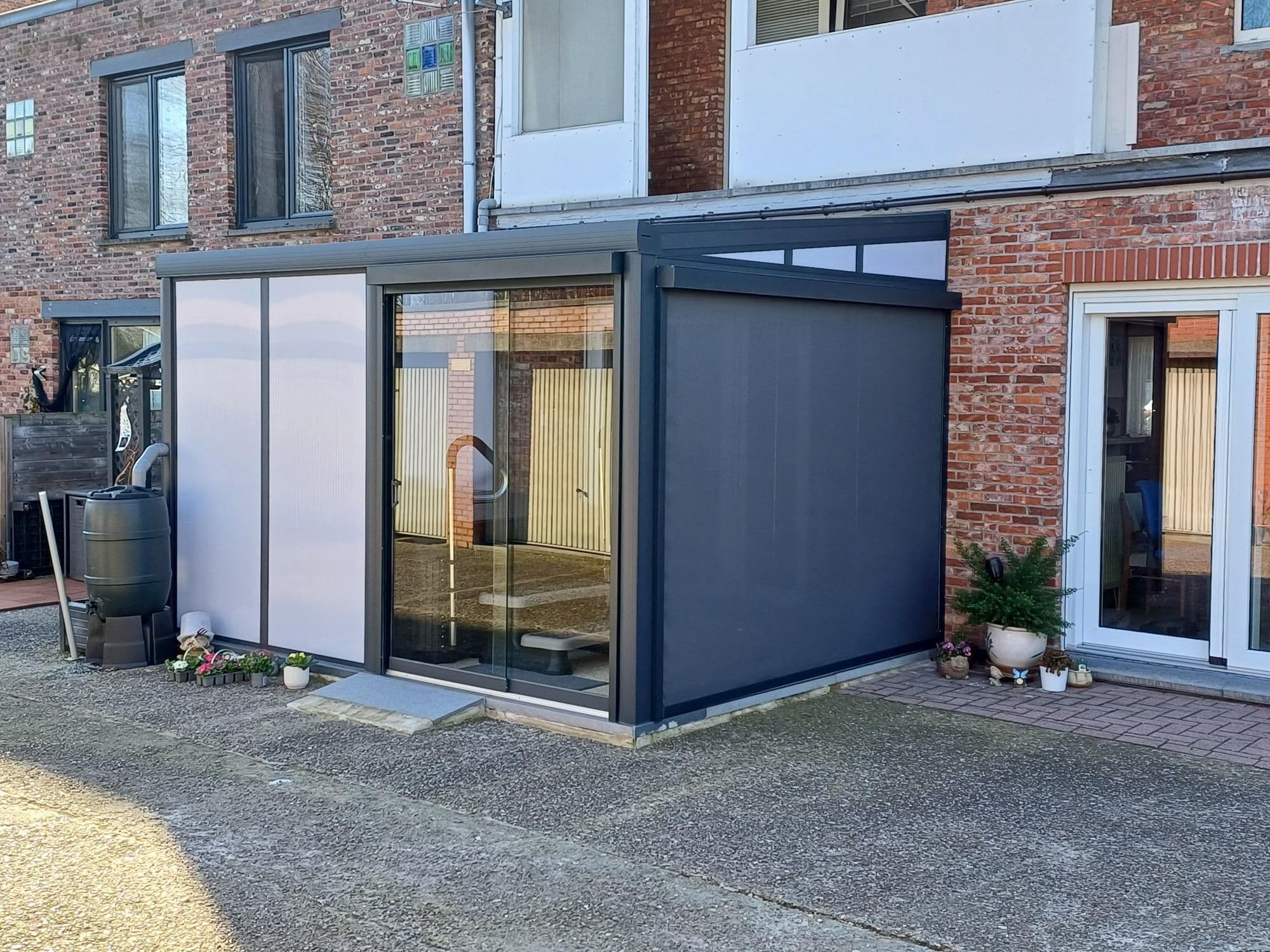 Terrasoverkapping voor Jacuzzi - foto 2